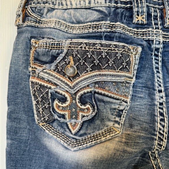 Rock Revival jeans, ladies, Cyrus mid rise ankle skinny, 31” waist - Picture 8 of 13